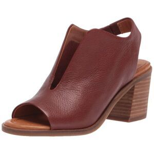 Lucky Brand Women's Rhazy High Heel Pump 5 Ark Brown
